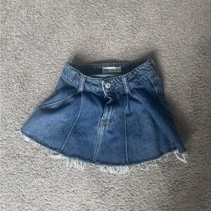 Zara Kids Denim Skirt